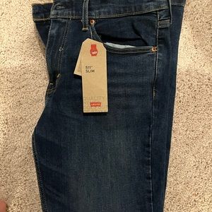 Brand new Levi’s 511 Slim